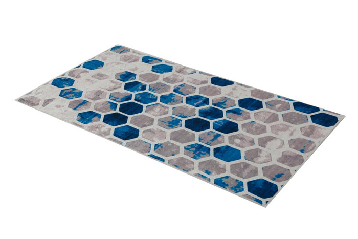 Conceptum Alfombra de Pasillo Ivy 80 x 200 cm Multicolor